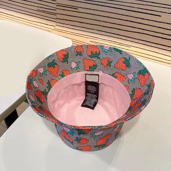 designer bucket hat mens and womens bucket hat fashion classic style strawberry print design sunshade social gathering gifts to give applica, Blue;gray
designer bucket hat mens and womens bucket hat fashion classic style strawberry print design sunshade social gathering gifts to give applica, Blue;gray