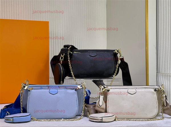 women bag multi pochette 3-pc handbag designer favorite shoulder crossbody bags luxurious lady high-grade leather messenger wallet coin purs
women bag multi pochette 3-pc handbag designer favorite shoulder crossbody bags luxurious lady high-grade leather messenger wallet coin purs