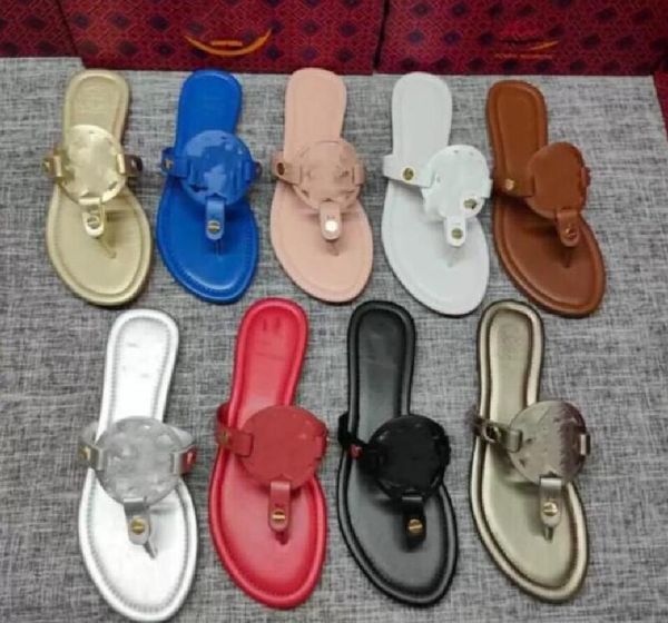 luxurys brand women's slippers flat sandals real leather summer shoes hollowed out flip flops girl shoes beach jelly platform slides la, Black
luxurys brand women's slippers flat sandals real leather summer shoes hollowed out flip flops girl shoes beach jelly platform slides la, Black