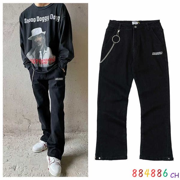 men's pants embroidered askyurself jeans men's women's 11 askyurself jeans pants straight washed black ask trousers
men's pants embroidered askyurself jeans men's women's 11 askyurself jeans pants straight washed black ask trousers