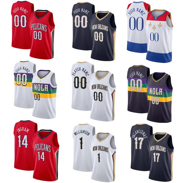 men basketball jerseys zion 1 williamson nop pelican new orlean brandon ingram cj mccollum jonas valanciunas larry nance jaxson hayes kira l, Black;red
men basketball jerseys zion 1 williamson nop pelican new orlean brandon ingram cj mccollum jonas valanciunas larry nance jaxson hayes kira l, Black;red