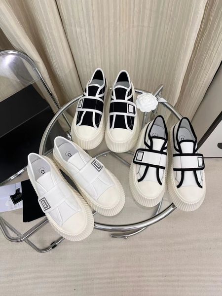 2023 early spring new middle leisure shoes classic series fashion items, Black