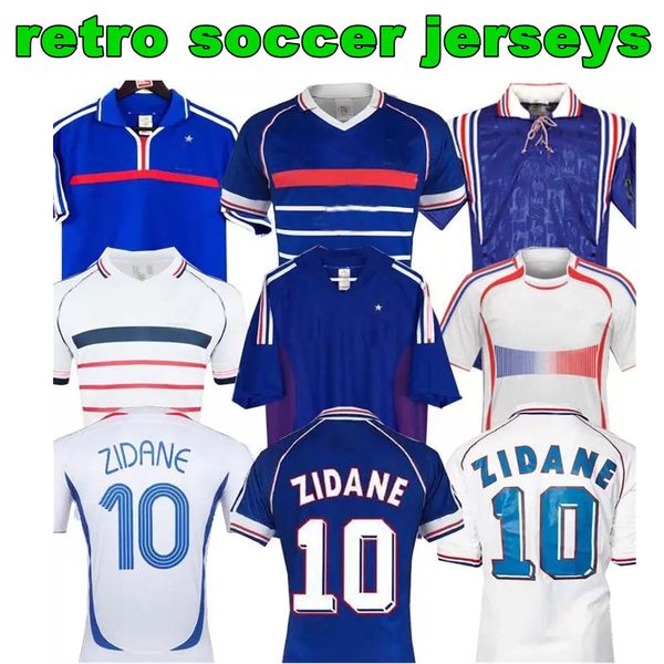 1998 french retro soccer jerseys 1982 84 86 88 90 96 98 00 02 04 06 zidane henry maillot de foot pogba football shirt rezeguet desailly plat, Black;yellow
1998 french retro soccer jerseys 1982 84 86 88 90 96 98 00 02 04 06 zidane henry maillot de foot pogba football shirt rezeguet desailly plat, Black;yellow