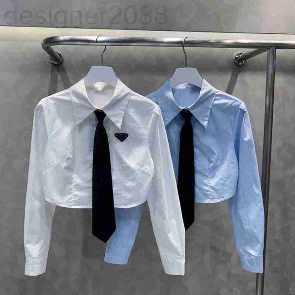 women's blouses & shirts designer triangle college jk style short solid color long-sleeved shirt women slim design temperament tie 8a5f, White
women's blouses & shirts designer triangle college jk style short solid color long-sleeved shirt women slim design temperament tie 8a5f, White