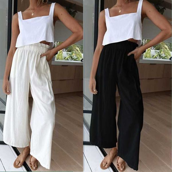 women's pants capris spring and summer 2023 women's high waist wide leg pants loose women's multicolor floor long wide leg pa, Black;white
women's pants capris spring and summer 2023 women's high waist wide leg pants loose women's multicolor floor long wide leg pa, Black;white