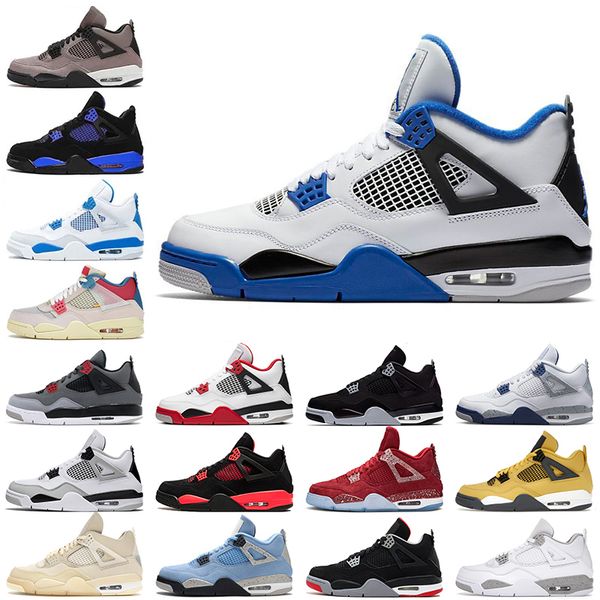 4 men 2023 basketball shoes with socks jumpman 4s white craft sail pink canyon purple blue red thunder military black cat canvas om
4 men 2023 basketball shoes with socks jumpman 4s white craft sail pink canyon purple blue red thunder military black cat canvas om