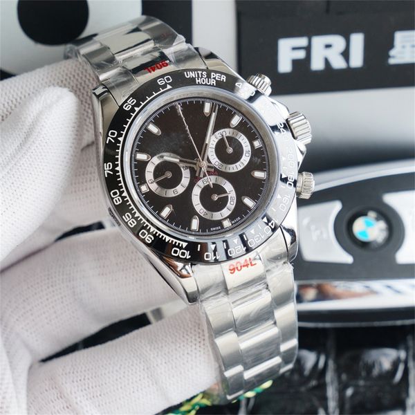 aaa with original box luxury mens watches 116500ln watch montre de luxe automatic wristwatches steel ring bezel 316l adustable folding buckl, Slivery;golden
aaa with original box luxury mens watches 116500ln watch montre de luxe automatic wristwatches steel ring bezel 316l adustable folding buckl, Slivery;golden