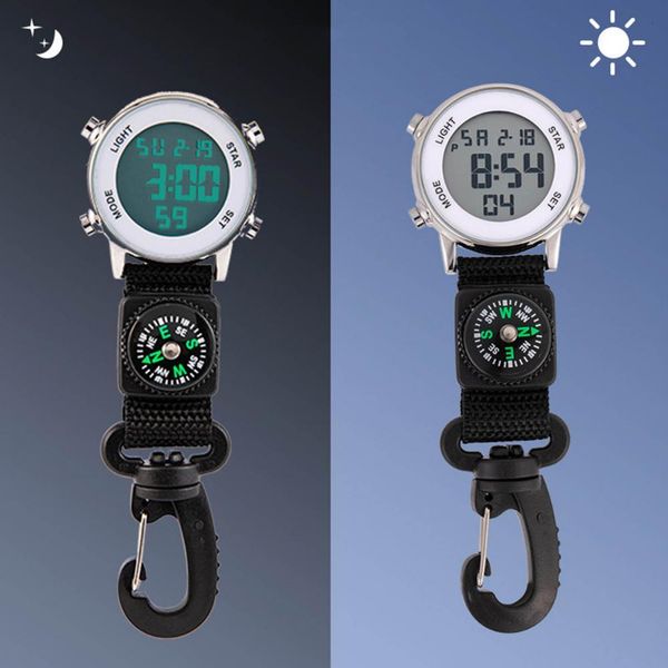 pocket watches pocket watch multifunctional quartz movement life waterproof accurate compass sports hiking carabiner pocket watch vintage cl, Slivery;golden
pocket watches pocket watch multifunctional quartz movement life waterproof accurate compass sports hiking carabiner pocket watch vintage cl, Slivery;golden