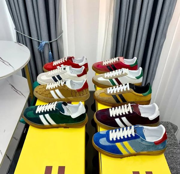 2023casual shoes designer luxury gazelles sneaker embroidery design women gazelle sneaker retro sneakers fluff upper rubber sole comfortable, Black
2023casual shoes designer luxury gazelles sneaker embroidery design women gazelle sneaker retro sneakers fluff upper rubber sole comfortable, Black