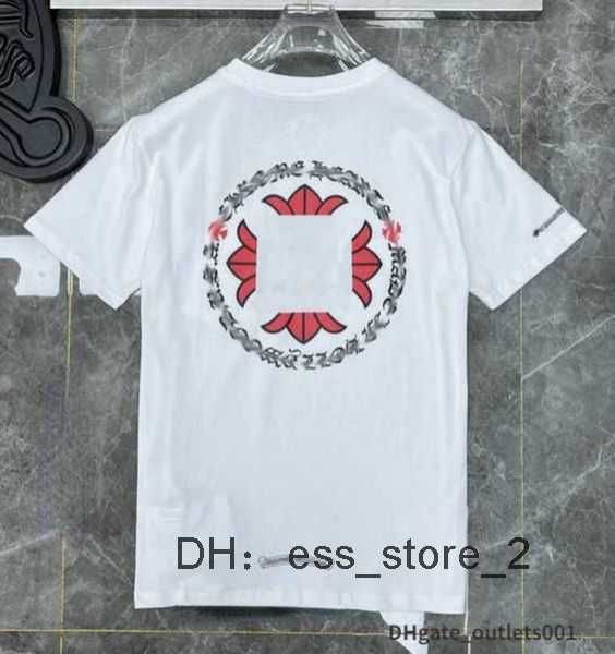 2023 heart ch fashion men's t shirt designer chrome classic summer brand short sleeve sanskrit letter pullover t-shirt horseshoe cross, White;black
2023 heart ch fashion men's t shirt designer chrome classic summer brand short sleeve sanskrit letter pullover t-shirt horseshoe cross, White;black