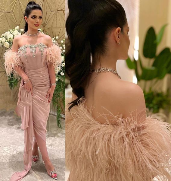 2023 arabic aso ebi sheath prom dresses beaded crystals feather evening formal party second reception birthday engagement bridesaid gowns dr, Black
2023 arabic aso ebi sheath prom dresses beaded crystals feather evening formal party second reception birthday engagement bridesaid gowns dr, Black