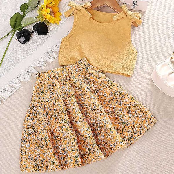 clothing sets bow tie kids clothes girls sleeveless pullover skirt suit summer short sets for children girl clothing costume 2023 set child, White
clothing sets bow tie kids clothes girls sleeveless pullover skirt suit summer short sets for children girl clothing costume 2023 set child, White