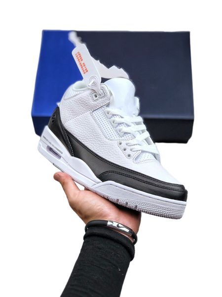 classic 3s fragment basketball shoes wholesale jumpman iii 3 black-white original quality with boxes for men women outdoor designer sneakers
classic 3s fragment basketball shoes wholesale jumpman iii 3 black-white original quality with boxes for men women outdoor designer sneakers