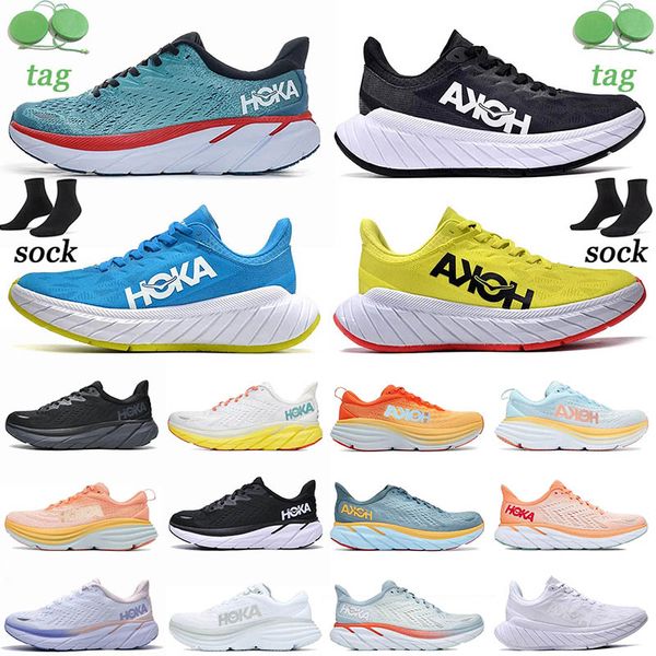 with socks mens hoka one clifton 8 running shoes bondi 8 mountain spring triple white song blue real teal pink together sneakers sports wome, Black
with socks mens hoka one clifton 8 running shoes bondi 8 mountain spring triple white song blue real teal pink together sneakers sports wome, Black