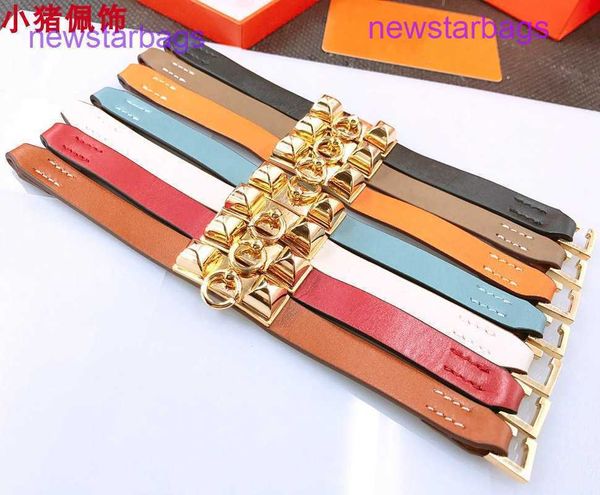 designer herme bracelet online shop leather bracelet rivet cow leather h family original multicolor 285m, Golden;silver
designer herme bracelet online shop leather bracelet rivet cow leather h family original multicolor 285m, Golden;silver