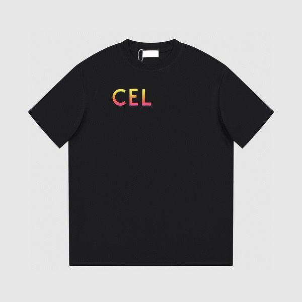 2023 mens t-shirts designer luxury men's tees summer simplicity rainbow color letter short sleeves cotton printed clothing, White;black
2023 mens t-shirts designer luxury men's tees summer simplicity rainbow color letter short sleeves cotton printed clothing, White;black