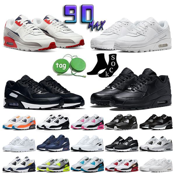 90 futura running shoes mens womens triple black white flyleather infrared laser blue obsidian orange camo unc batman trainers sneakers 36-4
90 futura running shoes mens womens triple black white flyleather infrared laser blue obsidian orange camo unc batman trainers sneakers 36-4