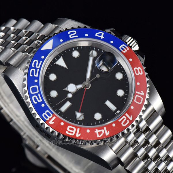 men's watch 2023 upgraded all colors gmt ii-126710 adjustable 40mm ceramic watch ring luxury men's mechanical automaton core wrist, Slivery;brown
men's watch 2023 upgraded all colors gmt ii-126710 adjustable 40mm ceramic watch ring luxury men's mechanical automaton core wrist, Slivery;brown