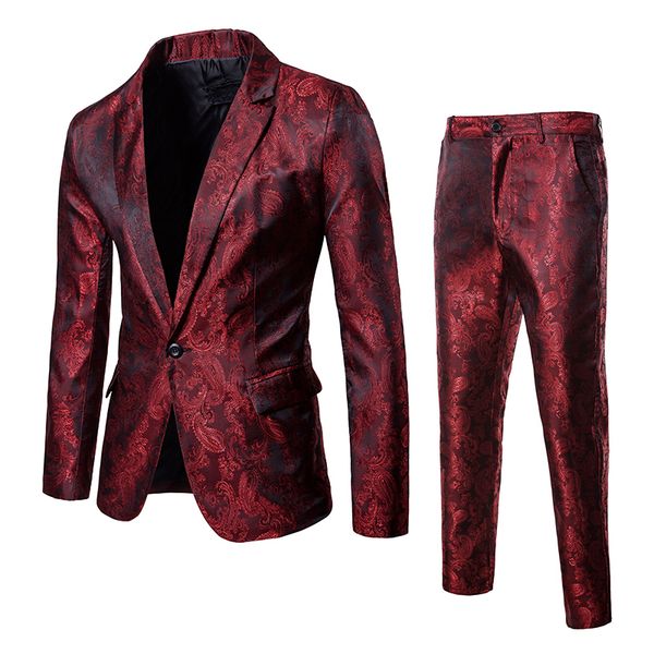 mens suits blazers bar party dress stage wedding show suit master of ceremonies model mens twopiece set suit 230209, White;black
mens suits blazers bar party dress stage wedding show suit master of ceremonies model mens twopiece set suit 230209, White;black