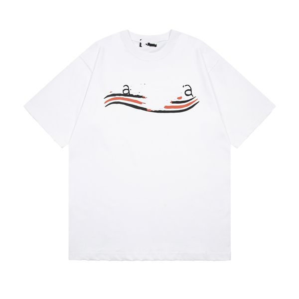 2023 men's t-shirts fashion design retro decorative balencaigaity t-shirt cotton wrinkle resistant print letter casual couple short, White;black
2023 men's t-shirts fashion design retro decorative balencaigaity t-shirt cotton wrinkle resistant print letter casual couple short, White;black
