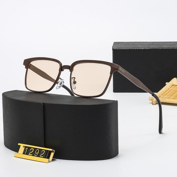 designer sunglass beach sunglasses for woman man 6 color optional glasses polari uv400 protection with box eyeglasses 1292, White;black
designer sunglass beach sunglasses for woman man 6 color optional glasses polari uv400 protection with box eyeglasses 1292, White;black