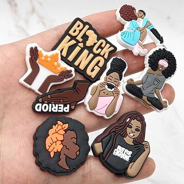 dropshipping 50-100pcs black king shoes charms accessories yoga girl diy pvc shoe buttons decor jibz for croc charms kid x-mas gift, White;pink
dropshipping 50-100pcs black king shoes charms accessories yoga girl diy pvc shoe buttons decor jibz for croc charms kid x-mas gift, White;pink
