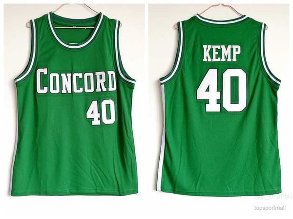 concord minutemen shawn kemp jersey 40 high school green basketball jerseys men, Black
concord minutemen shawn kemp jersey 40 high school green basketball jerseys men, Black