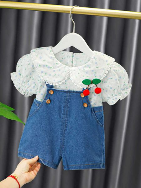clothing sets summer girls clothes sets small flower 2022 new fashion style from 1 to 5 years old children clothes tshirt short baby suit w2, White
clothing sets summer girls clothes sets small flower 2022 new fashion style from 1 to 5 years old children clothes tshirt short baby suit w2, White