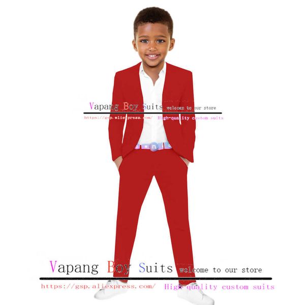clothing sets red boys suit wedding tuxedo fashion jacket pants 2 piece set formal party dresses kids 216 years old custom clothes w230210, White
clothing sets red boys suit wedding tuxedo fashion jacket pants 2 piece set formal party dresses kids 216 years old custom clothes w230210, White