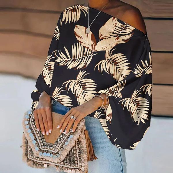 men's sweaters elegant women off shoulder blouse spring long sleeve ladies office shirts summer fashion printed loose blusa pullover 2, White;black
men's sweaters elegant women off shoulder blouse spring long sleeve ladies office shirts summer fashion printed loose blusa pullover 2, White;black