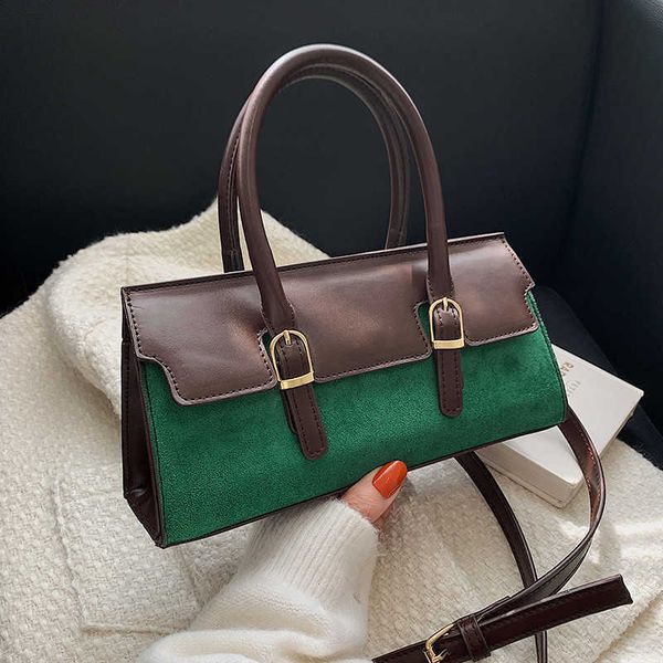 baroness autumn winter armpit bag new ins large capacity contrast color messenger bag fashion handbag
baroness autumn winter armpit bag new ins large capacity contrast color messenger bag fashion handbag
