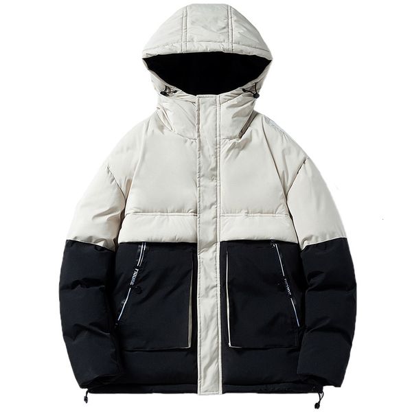 men's jackets winter jacket men parkas thicken warm coat mens hooded parka streetwear women fashion outwear coats overcoat 0012 230210, Black;brown
men's jackets winter jacket men parkas thicken warm coat mens hooded parka streetwear women fashion outwear coats overcoat 0012 230210, Black;brown