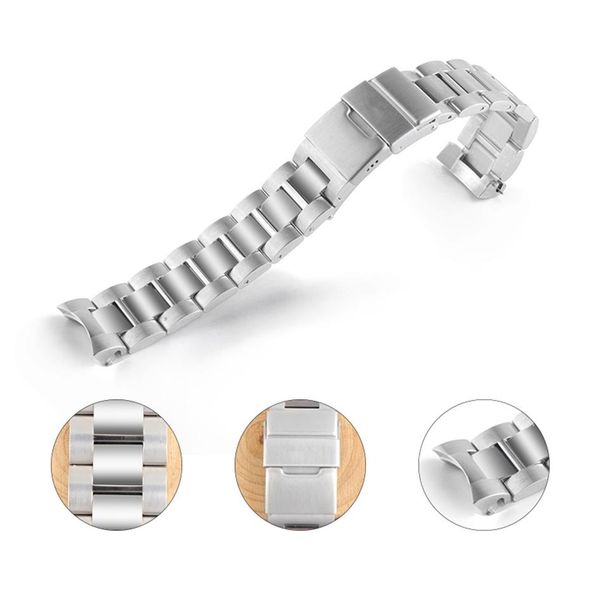 watchband 21mm watch band strap 316l stainless steel bracelet curved end silver accessories man watchstrap for l3 conquest tools3504, Black;brown
watchband 21mm watch band strap 316l stainless steel bracelet curved end silver accessories man watchstrap for l3 conquest tools3504, Black;brown