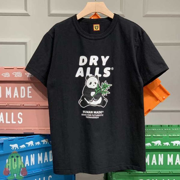 men's t-shirts 2022 human made tshirts cute panda bamboo print black white all match men's women's couples tee j230210, White;black
men's t-shirts 2022 human made tshirts cute panda bamboo print black white all match men's women's couples tee j230210, White;black