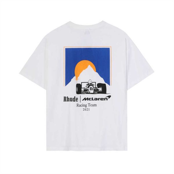 men's t-shirts designer summer tee round neck rhude mclaren t shirt men women loose oversize t-shirt letter print tees male streetwear, White;black
men's t-shirts designer summer tee round neck rhude mclaren t shirt men women loose oversize t-shirt letter print tees male streetwear, White;black