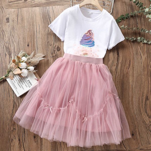 clothing sets cute baby kids summer skirt suits for girls clothes short sleeve shirt skrit party costumes children clothing 8 10 12 13 years, White
clothing sets cute baby kids summer skirt suits for girls clothes short sleeve shirt skrit party costumes children clothing 8 10 12 13 years, White