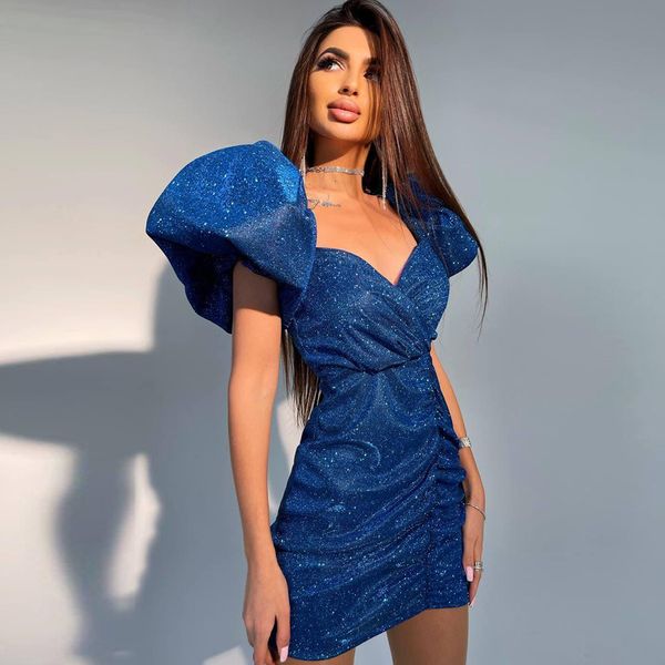 runway dresses royal blue cocktail dresses v-neck puff sleeve mini evening formal gowns short sheath elegant dress women for wedding party 2, Black
runway dresses royal blue cocktail dresses v-neck puff sleeve mini evening formal gowns short sheath elegant dress women for wedding party 2, Black