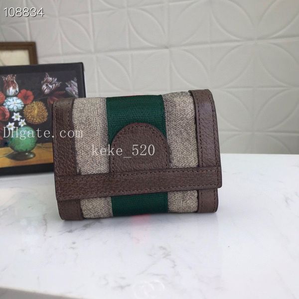 new designer wallet men and women fold card package simple pvc fabric with signature webbing womens mens wallets purse 476061, Red;black
new designer wallet men and women fold card package simple pvc fabric with signature webbing womens mens wallets purse 476061, Red;black