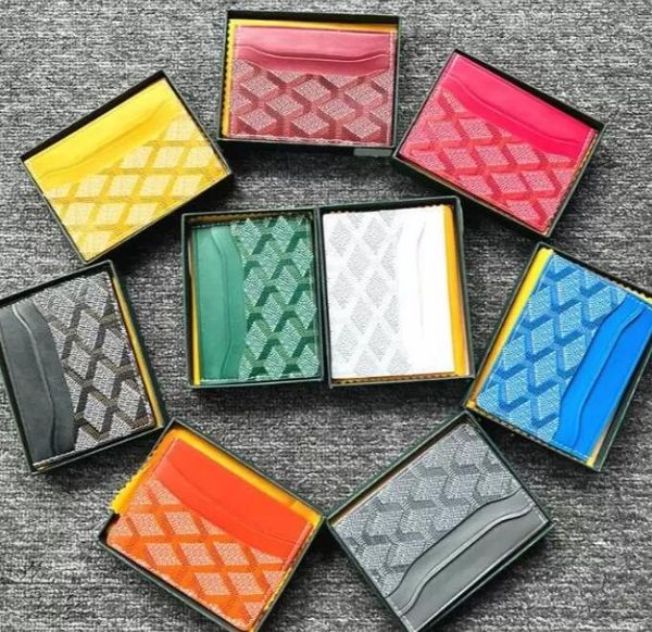 luxury designer fashion card holders 5 card slots womens men purses with box purse double sided credit cards coin mini wallets 2 shape 12 co, Brown;gray
luxury designer fashion card holders 5 card slots womens men purses with box purse double sided credit cards coin mini wallets 2 shape 12 co, Brown;gray