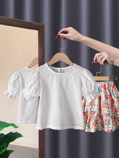 clothing sets sweet clothing sets summer baby clothes cute cotton suit children's clothing baby girl cloths kids outfits w230210, White
clothing sets sweet clothing sets summer baby clothes cute cotton suit children's clothing baby girl cloths kids outfits w230210, White