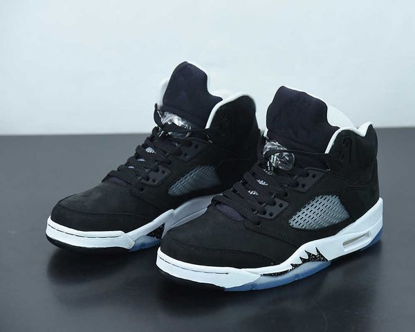 jumpman 5 'oreo' basketball shoes 5s black/white-cool grey outdoor sneaker sports with box
jumpman 5 'oreo' basketball shoes 5s black/white-cool grey outdoor sneaker sports with box