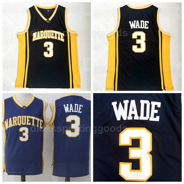 ncaa college basketball dwyane 3 wade jersey men university marquette golden eagles jerseys team color black blue for sport fans high/top, Black;red
ncaa college basketball dwyane 3 wade jersey men university marquette golden eagles jerseys team color black blue for sport fans high/top, Black;red