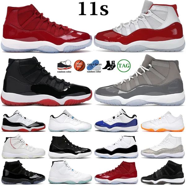 11 11s cherry mens basketball shoes midnight navy cool grey concord bred win like 96 platinum tint bright citrus pure violet sports sneakers
11 11s cherry mens basketball shoes midnight navy cool grey concord bred win like 96 platinum tint bright citrus pure violet sports sneakers