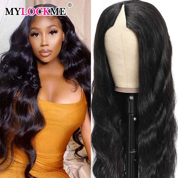 lace wigs v part wig human hair mylockme no leave out 32in body wave wigs for women upgrade u part wig no glue&suit natural hair 180% 230206, Black;brown
lace wigs v part wig human hair mylockme no leave out 32in body wave wigs for women upgrade u part wig no glue&suit natural hair 180% 230206, Black;brown