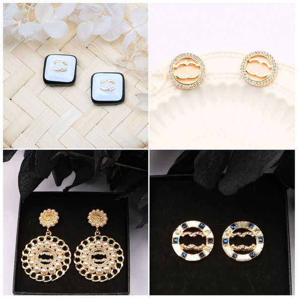 wholesale ear studs designers earring gold plated studs earrings designer womens crystal wedding party jewelry gift jewelry, Golden;silver
wholesale ear studs designers earring gold plated studs earrings designer womens crystal wedding party jewelry gift jewelry, Golden;silver