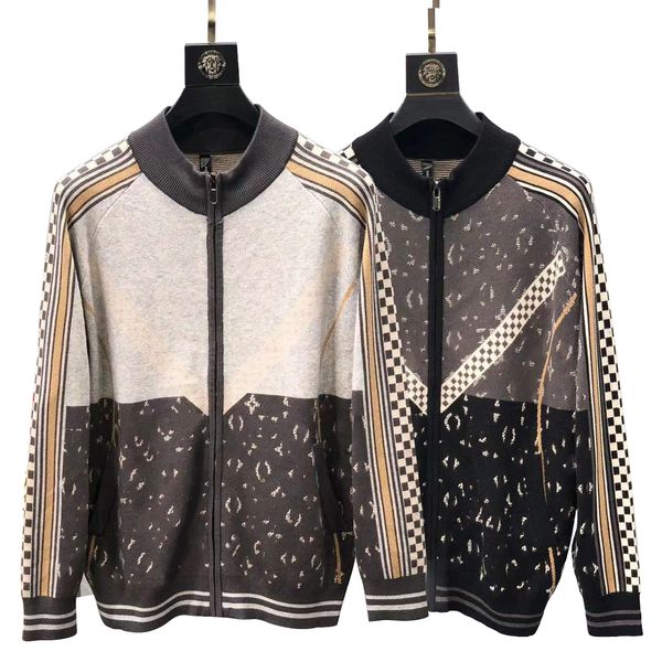 men's jackets spring and autumn new fashion sweater cardigan technology zipper jacket men's jacket baseball team jacket letter sti, Black;brown
men's jackets spring and autumn new fashion sweater cardigan technology zipper jacket men's jacket baseball team jacket letter sti, Black;brown