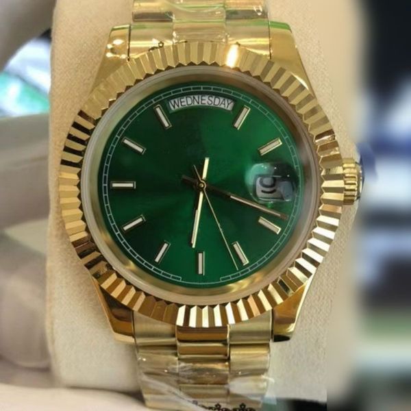 completely new watch 41mm new release 2023 mint green jubilee fluted full set bp automatic mechanical sapphire glass men watches waterproof, Slivery;brown
completely new watch 41mm new release 2023 mint green jubilee fluted full set bp automatic mechanical sapphire glass men watches waterproof, Slivery;brown