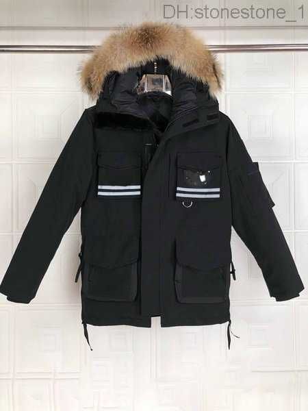 mens winter jacket down parkas classic casual coats outdoor warm doudoune homme outerwear real wolf fur hooded cold protection windproof 5a5, Black
mens winter jacket down parkas classic casual coats outdoor warm doudoune homme outerwear real wolf fur hooded cold protection windproof 5a5, Black