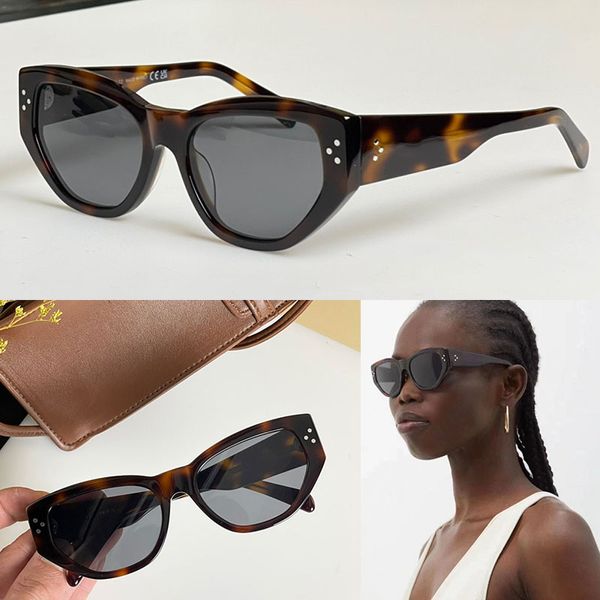 

STORY 40219 Sunglasses Women Men New Brand Designer Vintage Leopard Sun Glasses Dreadnaught adventure shades luxury cat eye EYEWEAR High quality 1.1