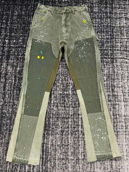 men's jeans overalls pants ga spring summer splash ink graffiti horn retro deconstructed stitching 230210, Blue
men's jeans overalls pants ga spring summer splash ink graffiti horn retro deconstructed stitching 230210, Blue